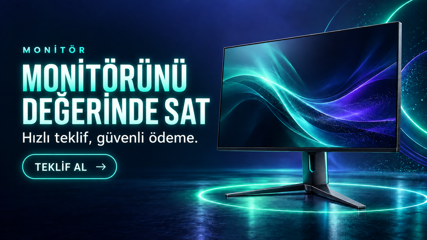 İkinci El Monitör Satmadan Önce Ölü Piksel ve Panel Kontrolü rehberi